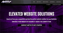 Desktop Screenshot of anttix.com